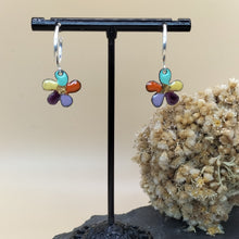 Charger l&#39;image dans la galerie, Boucles FLOWER
