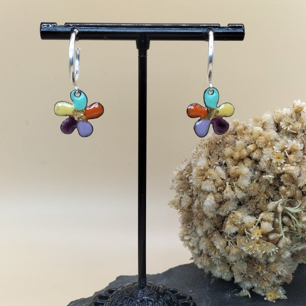 Boucles FLOWER