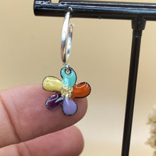 Charger l&#39;image dans la galerie, Boucles FLOWER
