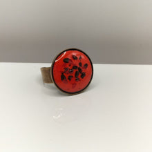 Charger l&#39;image dans la galerie, Bague AMBRE laiton vernis (7 coloris)
