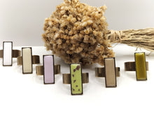 Charger l&#39;image dans la galerie, Bague FLORIE laiton vernis (7 coloris)
