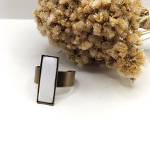 Charger l&#39;image dans la galerie, Bague FLORIE laiton vernis (7 coloris)
