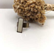 Charger l&#39;image dans la galerie, Bague FLORIE laiton vernis (7 coloris)
