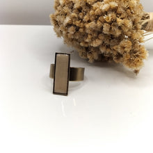 Charger l&#39;image dans la galerie, Bague FLORIE laiton vernis (7 coloris)
