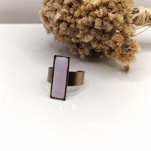 Charger l&#39;image dans la galerie, Bague FLORIE laiton vernis (7 coloris)
