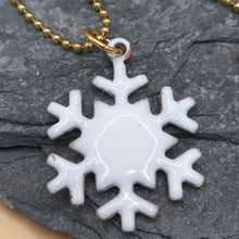 Charger l'image dans la galerie, Collier DOUX FLOCON
