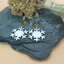 Charger l'image dans la galerie, Boucles DOUX FLOCON
