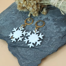 Charger l'image dans la galerie, Boucles DOUX FLOCON
