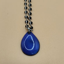 Charger l'image dans la galerie, Collier pendentif goutte APOLLINE II - création originale

