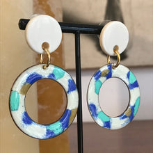 Charger l&#39;image dans la galerie, Boucles DEBORAH ( 4 coloris)
