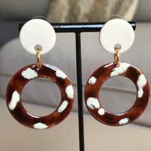 Charger l&#39;image dans la galerie, Boucles DEBORAH ( 4 coloris)
