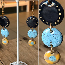 Charger l&#39;image dans la galerie, Boucles BERTILLE ( 4 coloris )
