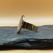 Charger l&#39;image dans la galerie, Bague AMBRE plaqué-or
