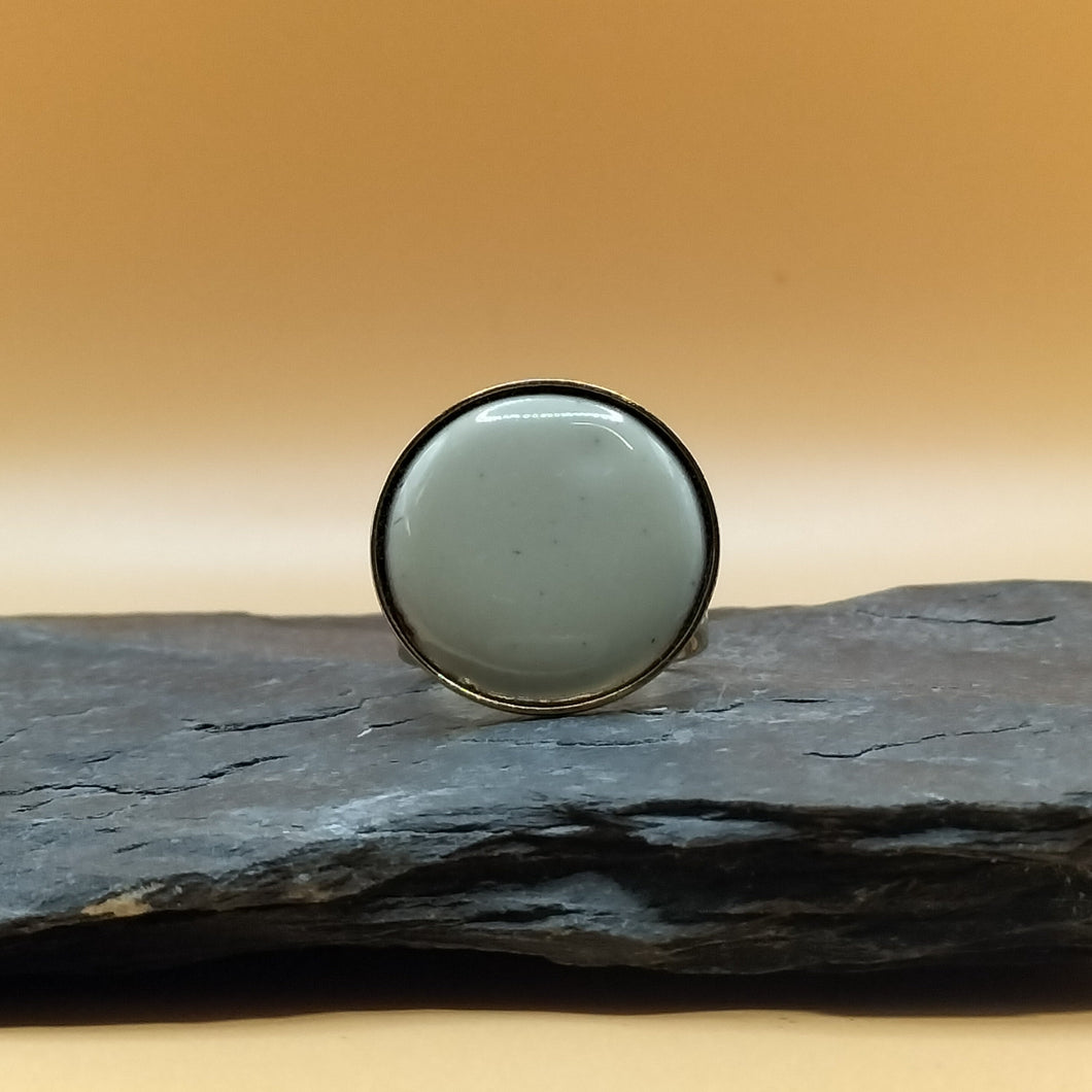 Bague AMBRE plaqué-or