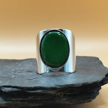 Charger l&#39;image dans la galerie, Bague MILA plaqué-argent
