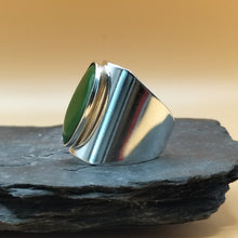 Charger l&#39;image dans la galerie, Bague MILA plaqué-argent

