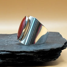 Charger l&#39;image dans la galerie, Bague MILA plaqué-argent
