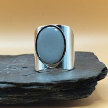 Charger l&#39;image dans la galerie, Bague MILA plaqué-argent
