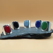 Charger l&#39;image dans la galerie, Bague MILA plaqué-argent
