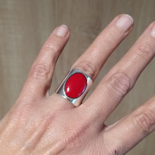 Charger l&#39;image dans la galerie, Bague MILA plaqué-argent
