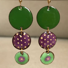 Charger l&#39;image dans la galerie, Boucles BERTILLE ( 4 coloris )
